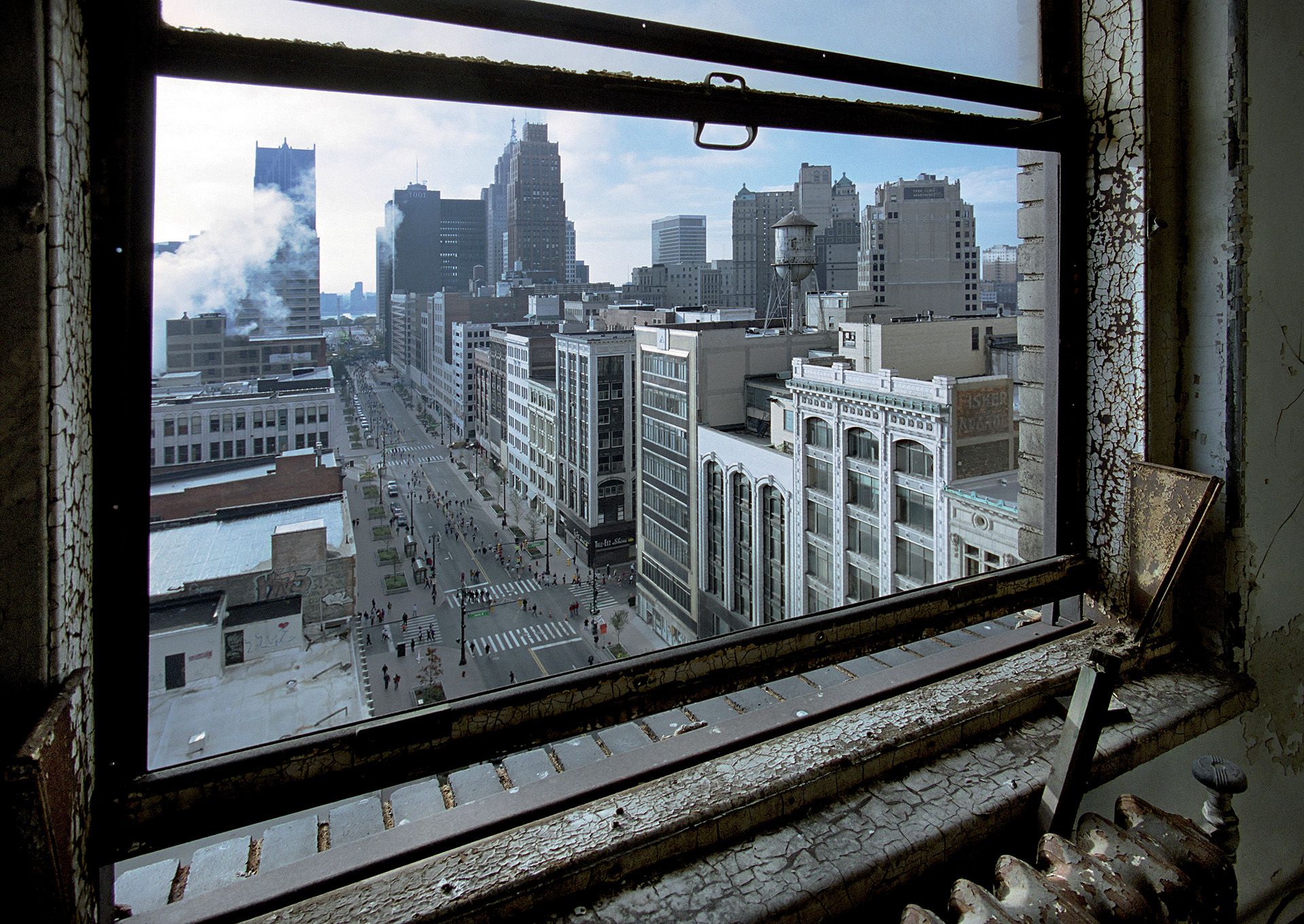 les ruines de détroit, carnet de voyage aux Etats-Unis - Yves Marchand et romain Meffre- Détroit - Etats-Unis - photographie - Bouts du monde