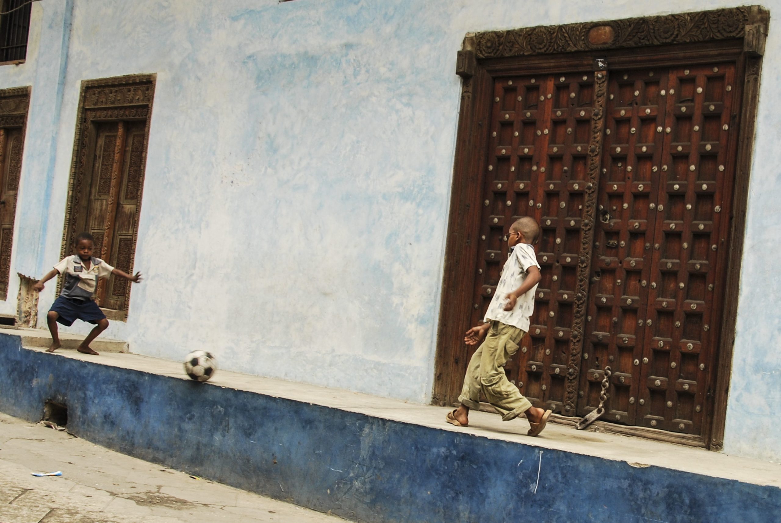 zanzibar en danseuse