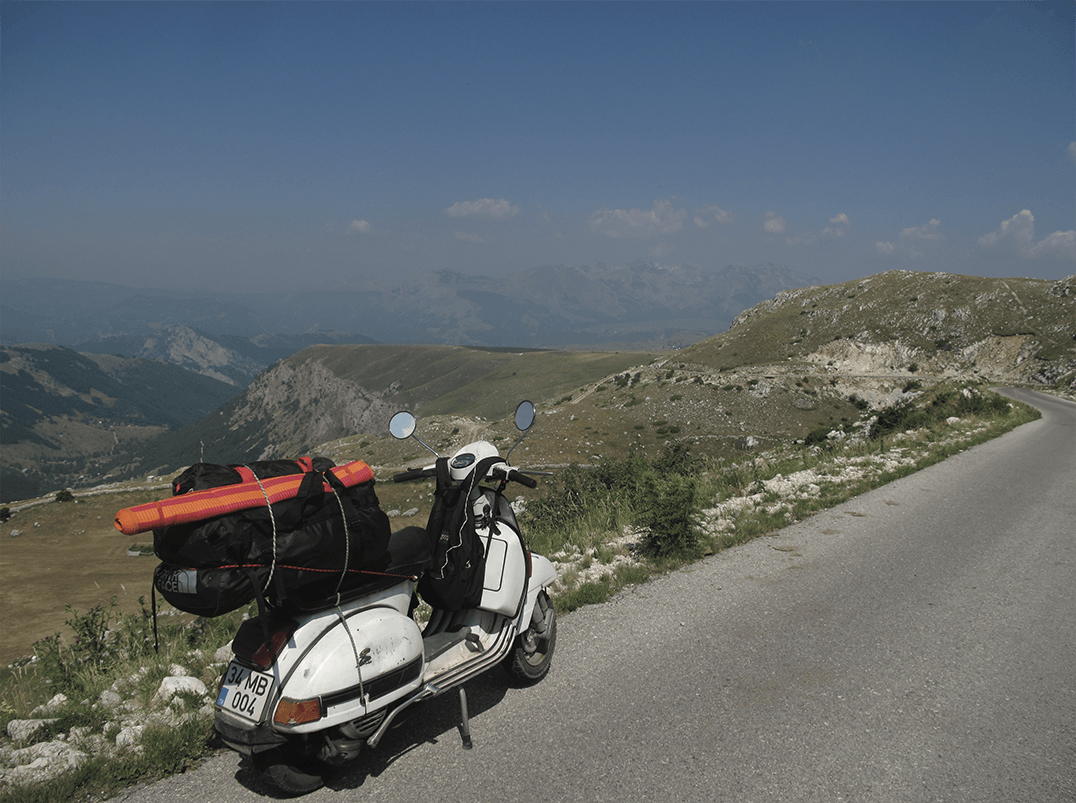 Photo voyage - Bertrand Ollivier - Vespa - Bouts du monde