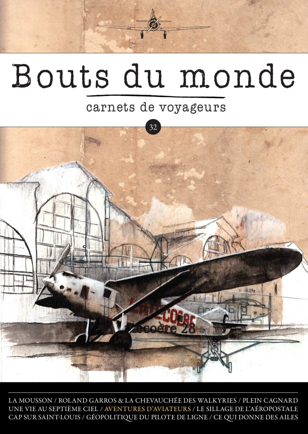 Bouts du monde : la revue du carnet de voyage n°32