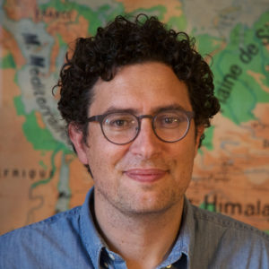 publier un carnet de voyage : William Mauxion, Rédacteur en chef de la revue Bouts du monde