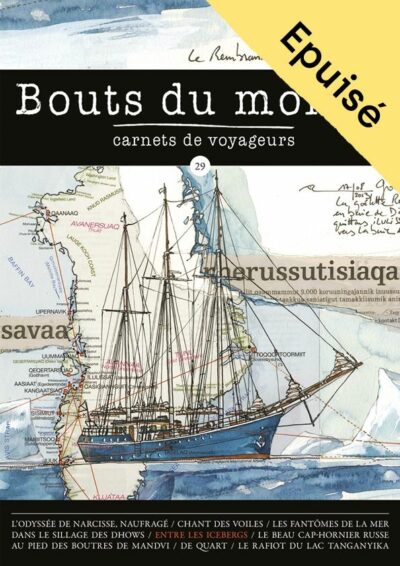 Revue de carnets de voyage Bouts du monde - numéro 29 épuisé