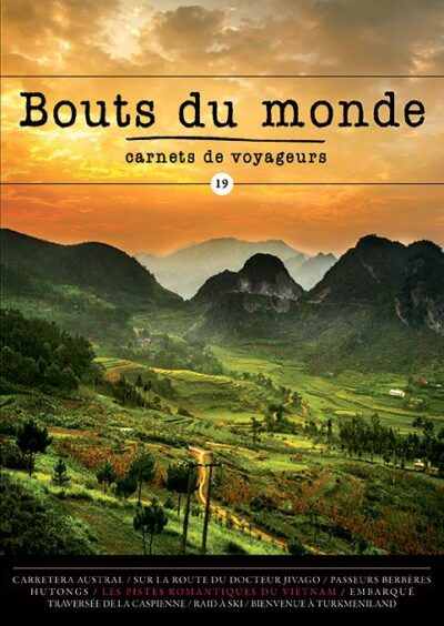 Bouts du monde : la revue du carnet de voyage n°19