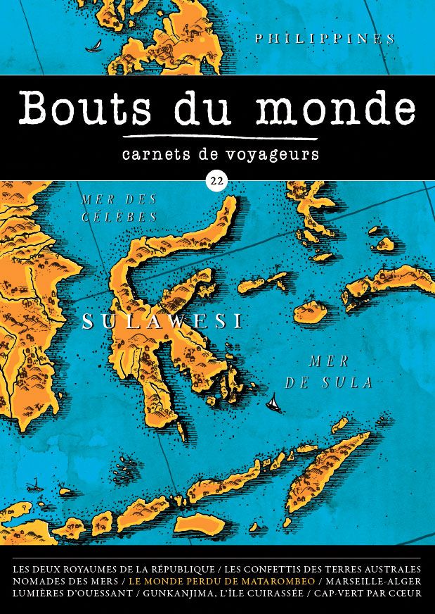 Bouts du monde : la revue du carnet de voyage n°22