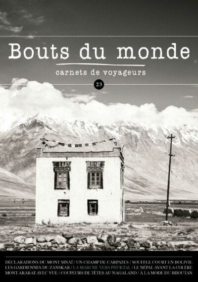 Bouts du monde : la revue du carnet de voyage n°23