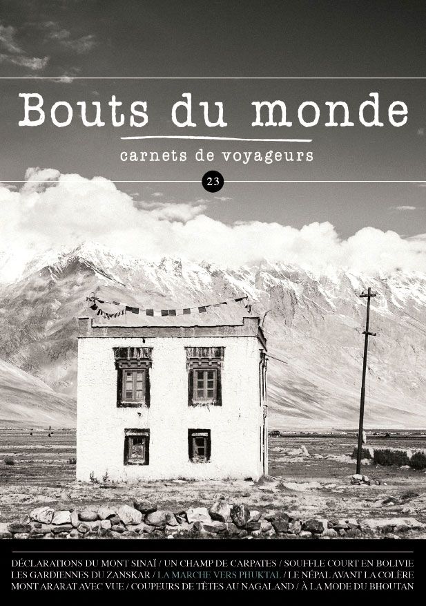 Bouts du monde : la revue du carnet de voyage n°23