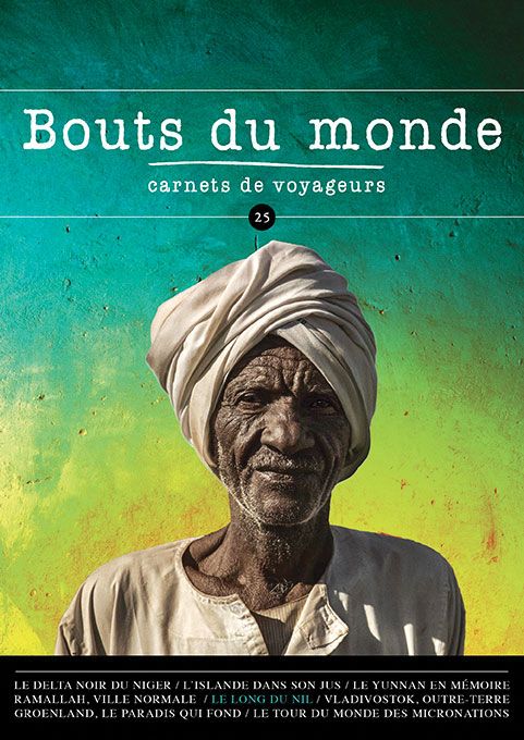 Bouts du monde : la revue du carnet de voyage n°25