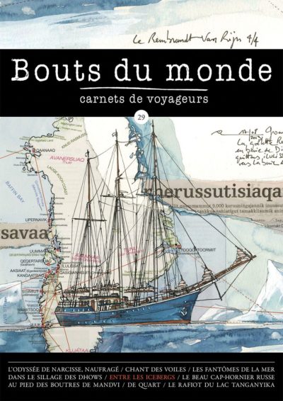 Bouts du monde : la revue du carnet de voyage n°29