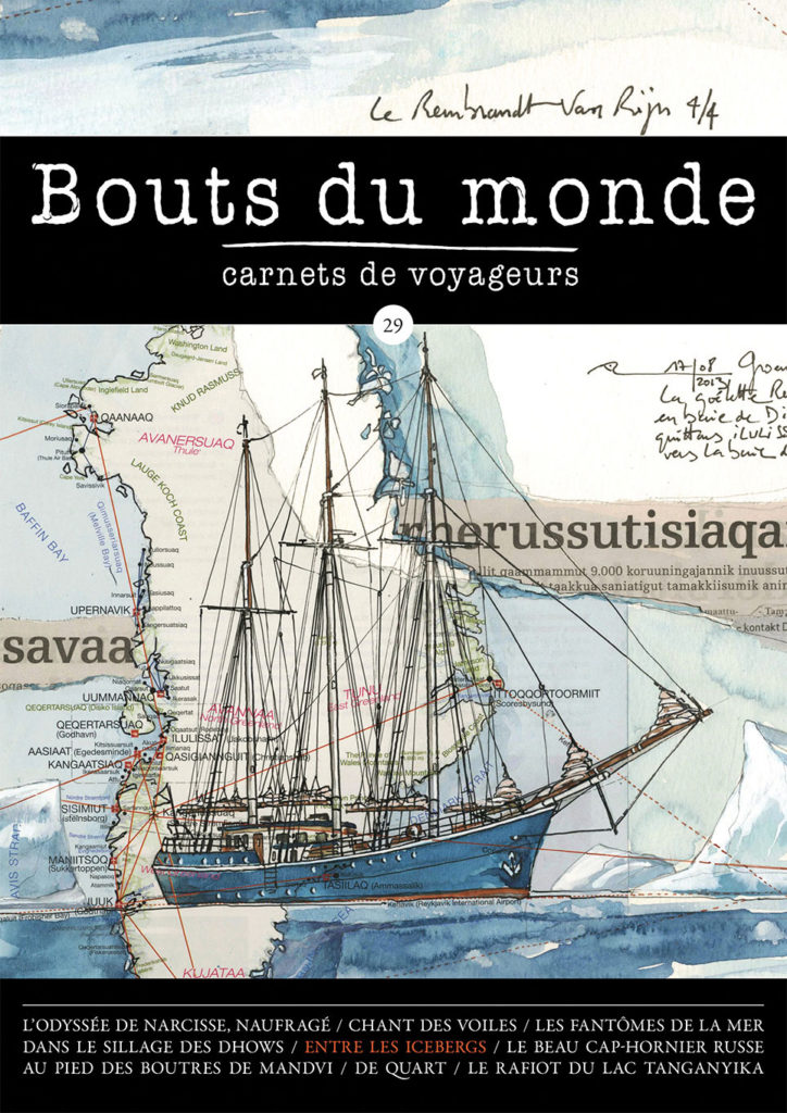 Bouts du monde : la revue du carnet de voyage n°29