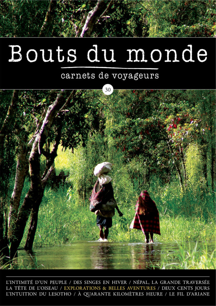 Bouts du monde : la revue du carnet de voyage n°30