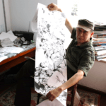 li kunwu - dessin - chine - bouts du monde