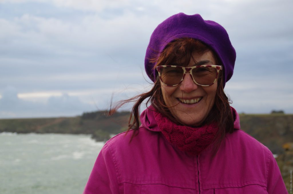 Louise Savenierres - auteur - bouts du monde