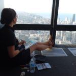 Marielle Durand - carnettiste - bouts du monde