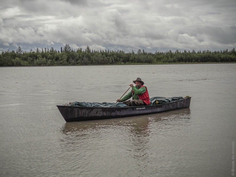 Carnettiste : volodia petropavlovsky - alaska - bouts du monde