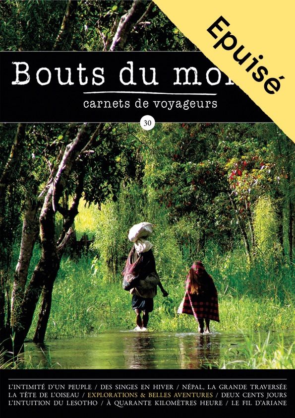 Revue de carnets de voyage Bouts du monde - numéro 30 épuisé