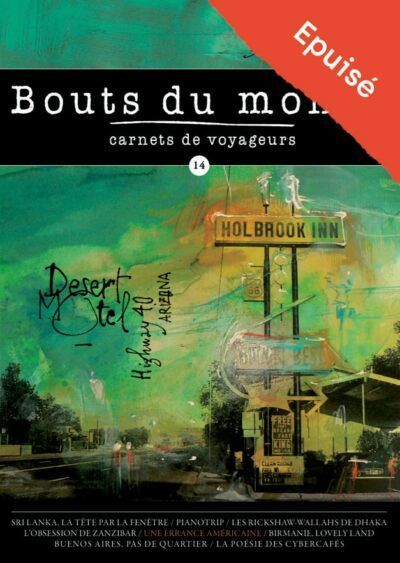 Revue Bouts du monde carnets de voyages couverture numéro 14 Amérique