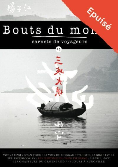 Revue bouts du monde carnets de voyage couverture numéro 15 sur la Chine