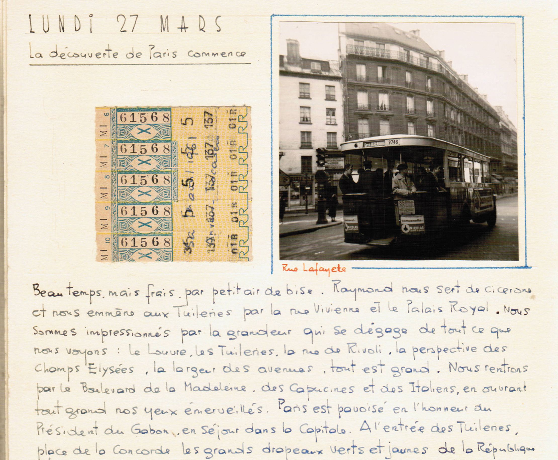 Carnet voyage - Floriane Vacherand - Paris - Bouts du monde