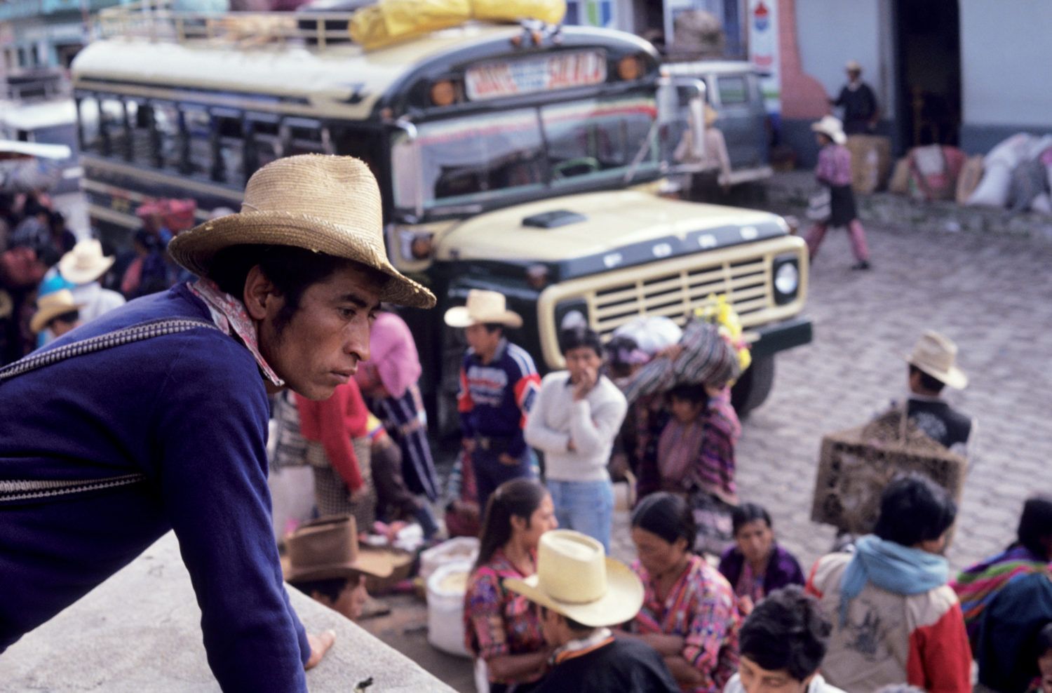 Photo voyage - Alain Bordereau - Guatemala - Bouts du monde