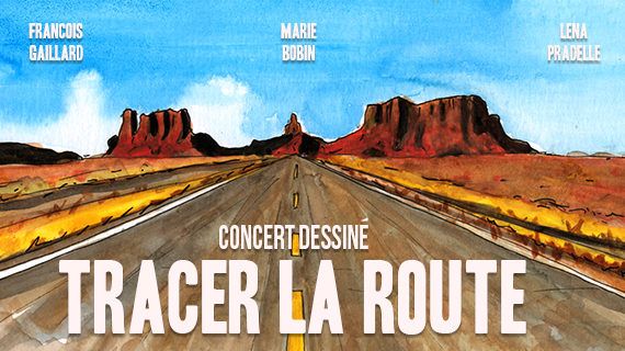 Concert dessiné le 11 mars à Paris