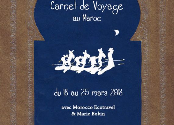Réaliser un carnet de voyage avec Marie Bobin