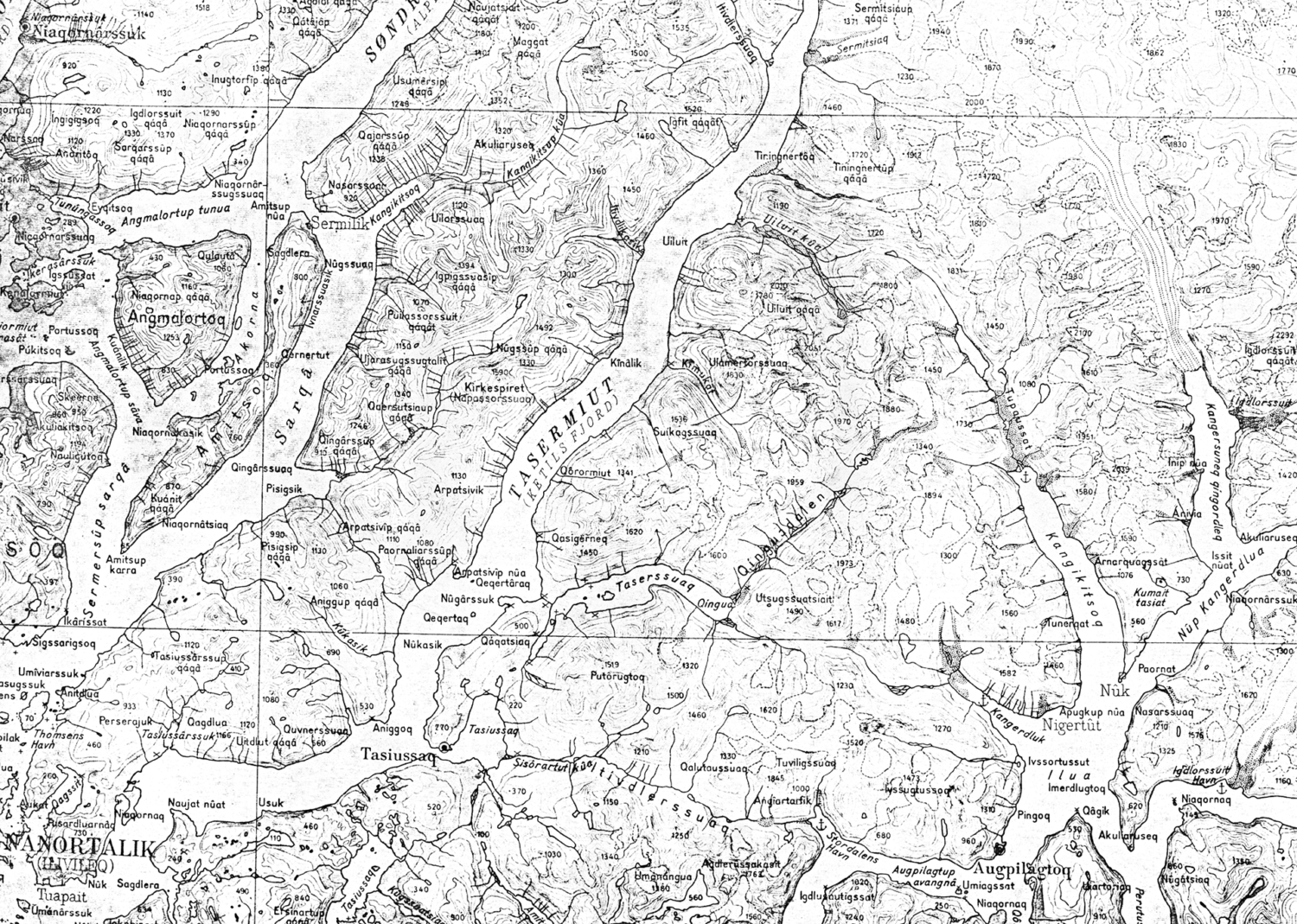 Le Groenland Au Temps Des Boussoles Et Des Cartes En Papier