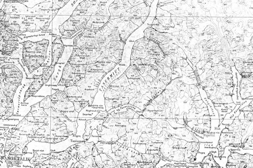 Le Groenland Au Temps Des Boussoles Et Des Cartes En Papier