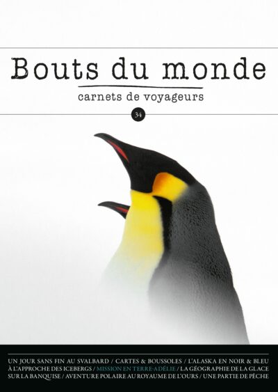 Bouts du monde : la revue du carnet de voyage n°34