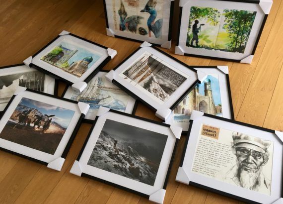 Les artistes de la revue Bouts du monde exposés à Angers