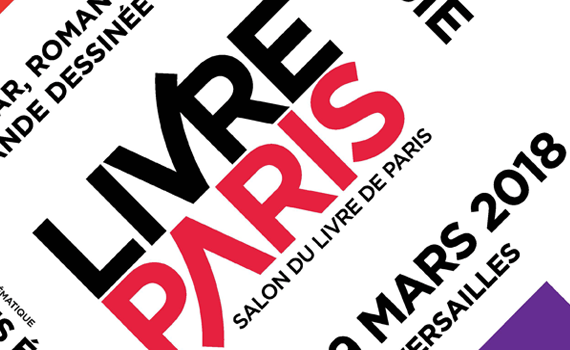 Salon du livre de Paris