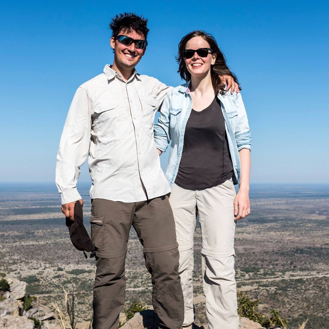 Marine Ernoult et Laurent Rigaux