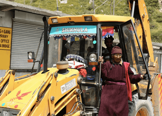 Carnet de route en Himalaya