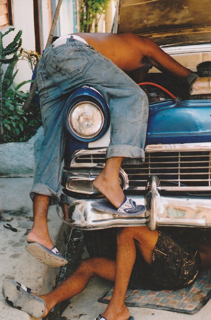 carnet photographie à Cuba - Marc Déotte, récit de voyage - Bouts du monde