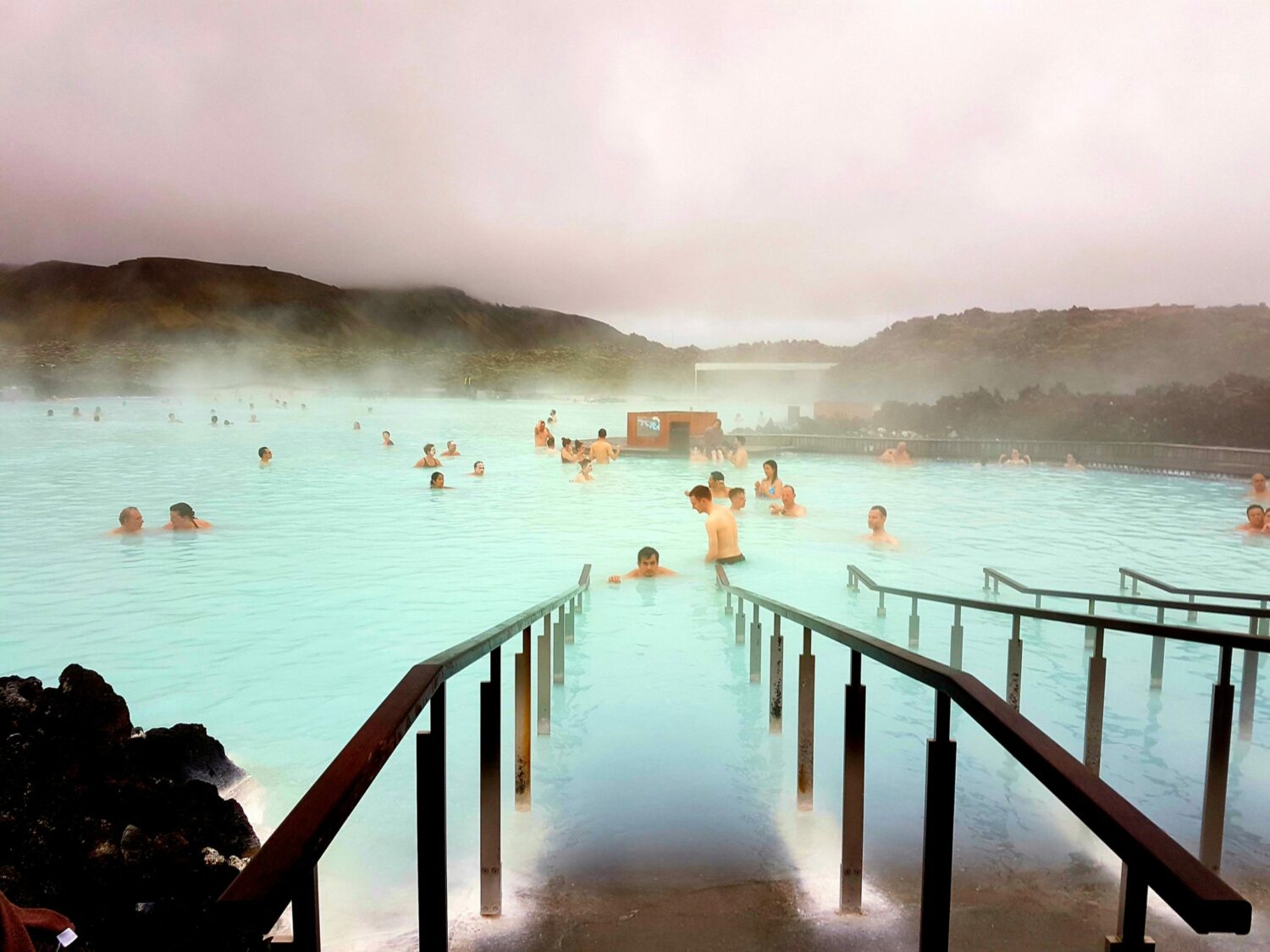 tirage d'art photo : le blue lagoon, Islande par Noémie Pannetier - Bouts du monde