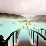 tirage d'art photo : le blue lagoon, Islande par Noémie Pannetier - Bouts du monde