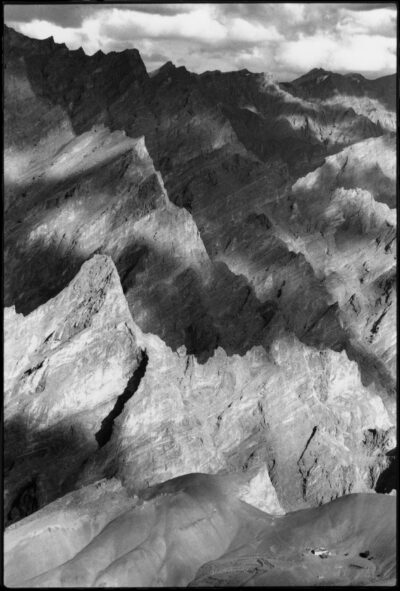tirage d'art photo : le hameau de Yulchung, Zanskar, Inde, Himalaya par Jean-Marc Sauloup - Bouts du monde