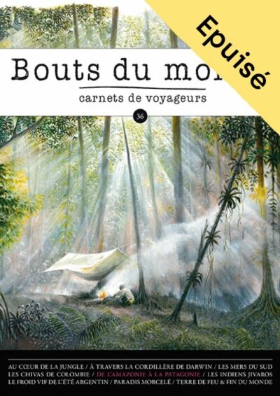 Revue de carnets de voyage Bouts du monde - numéro 36 épuisé