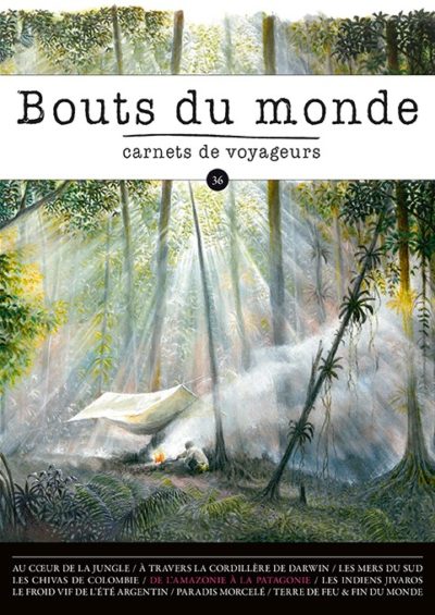 Carnet de Voyage Amazonie