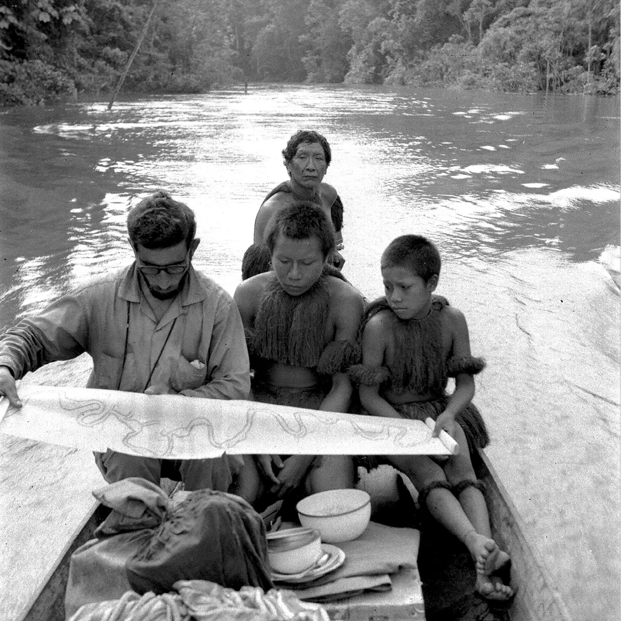 Indiens Jivaros - Frère Omidvar - Bouts du monde - Amazonie