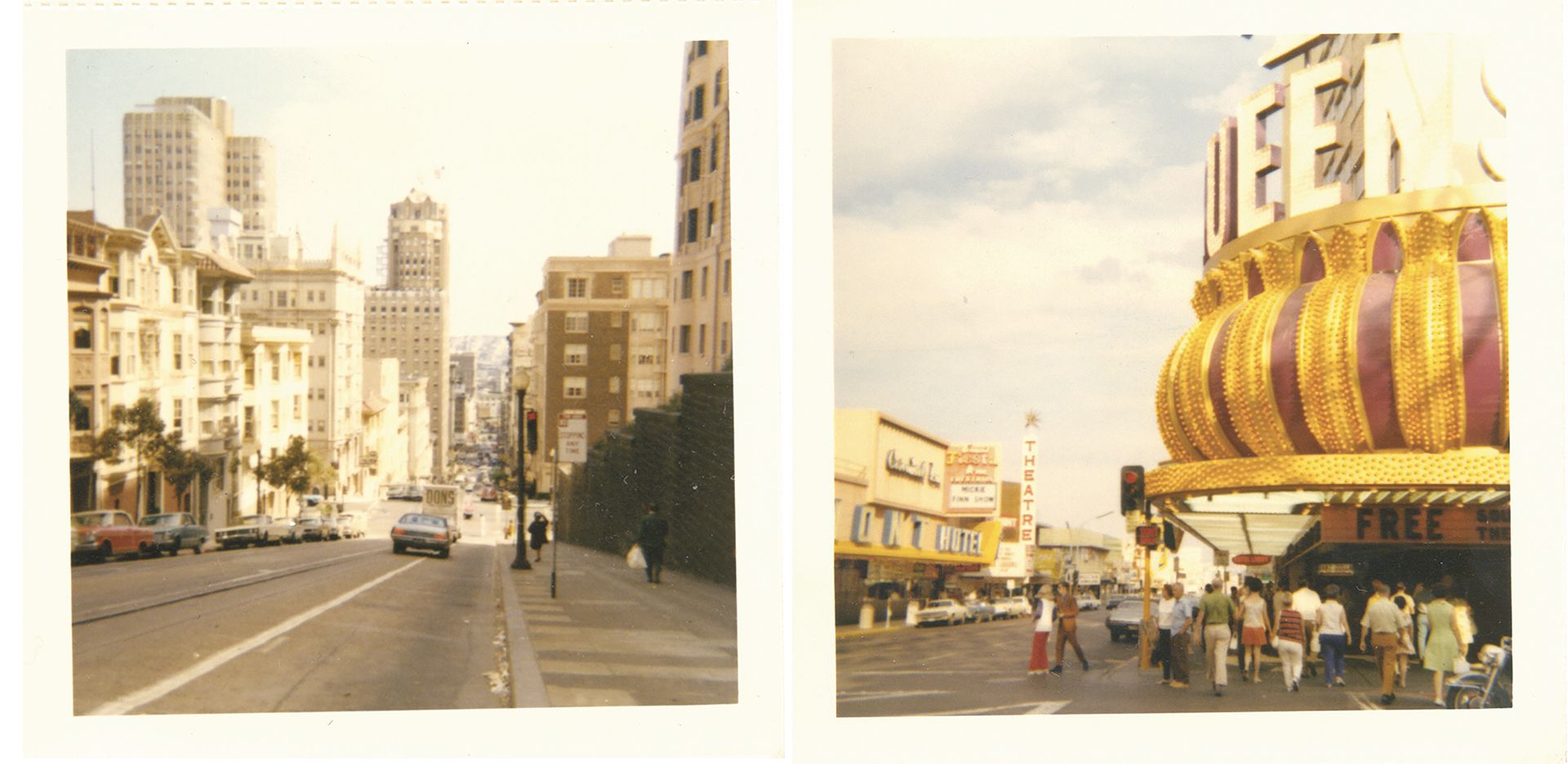 Polaroids - Etats-Unis - Cédric Tinteroff - Bouts du monde.