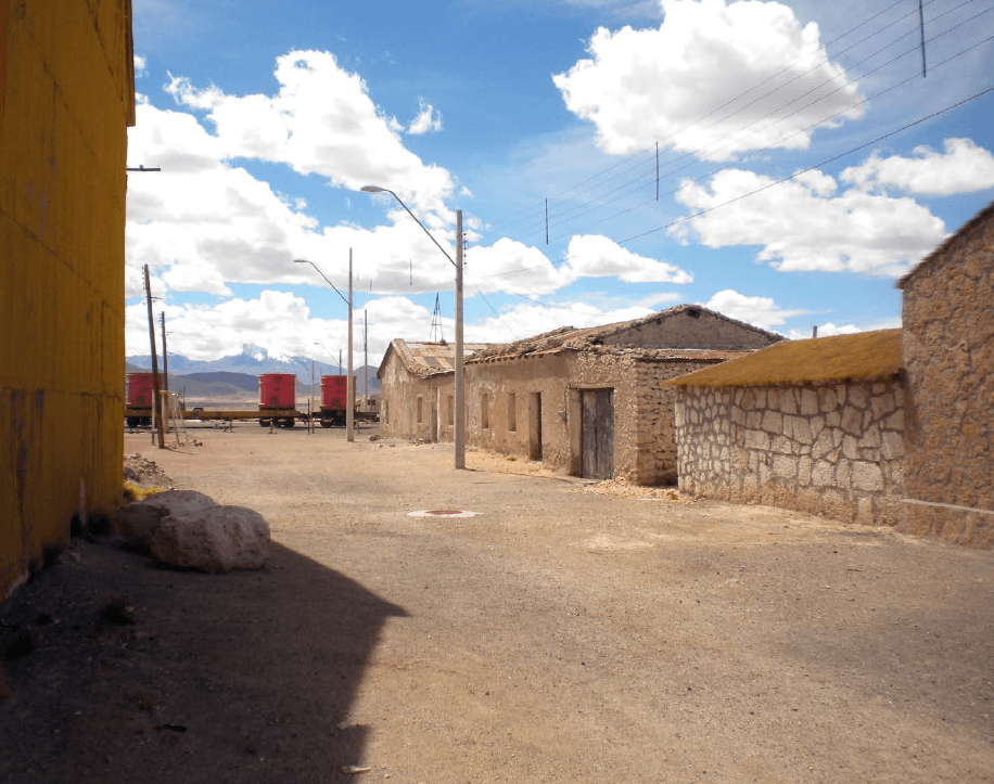 Une halte dans l’Atacama