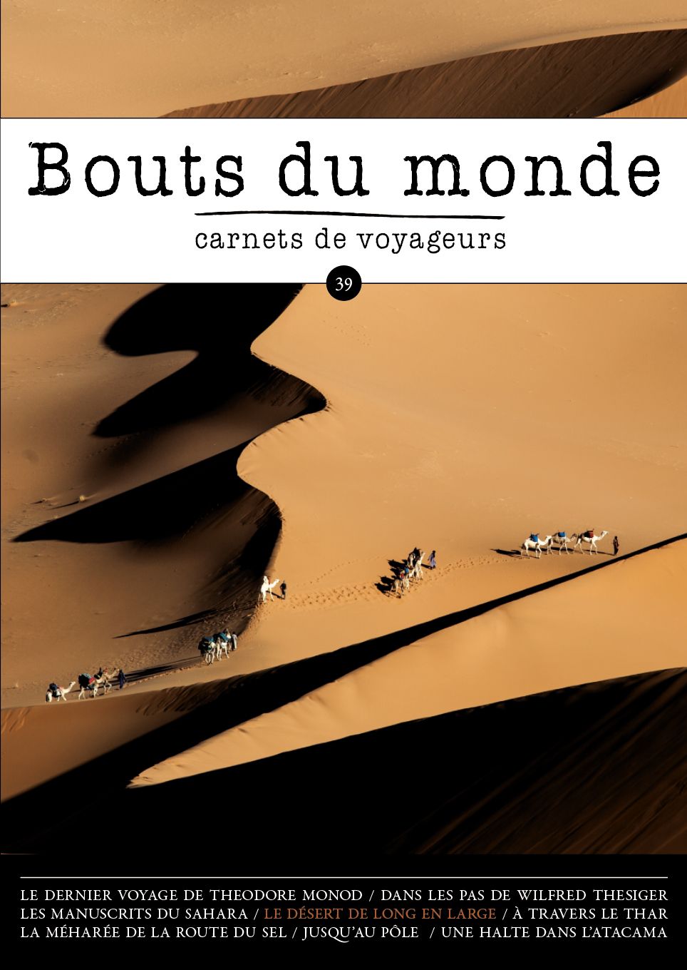 Carnet de Voyage Desert