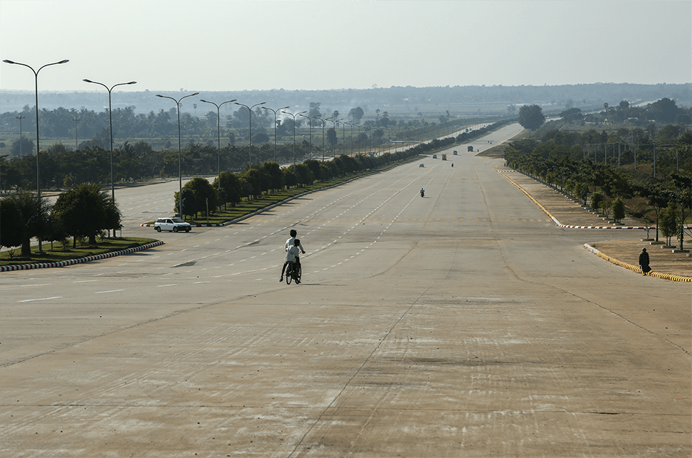 NayPyiTaw, la capitale de l'absurde