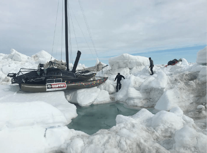 Bouts du monde 38 Arctique