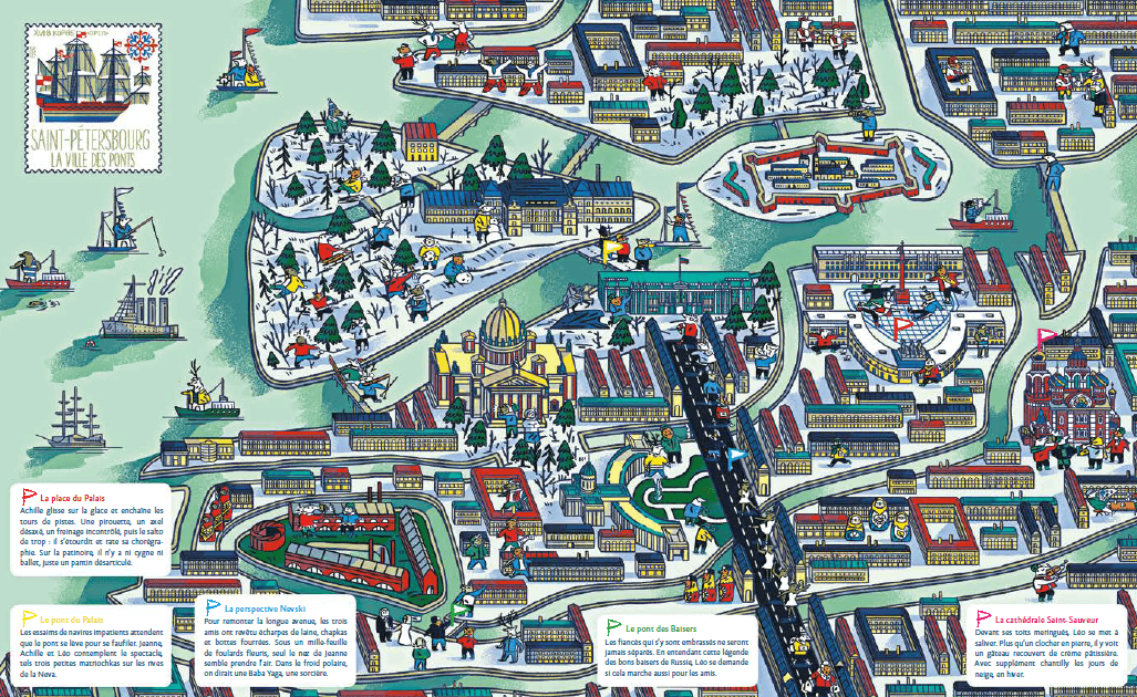 Saint Petersbourg Folles metropoles