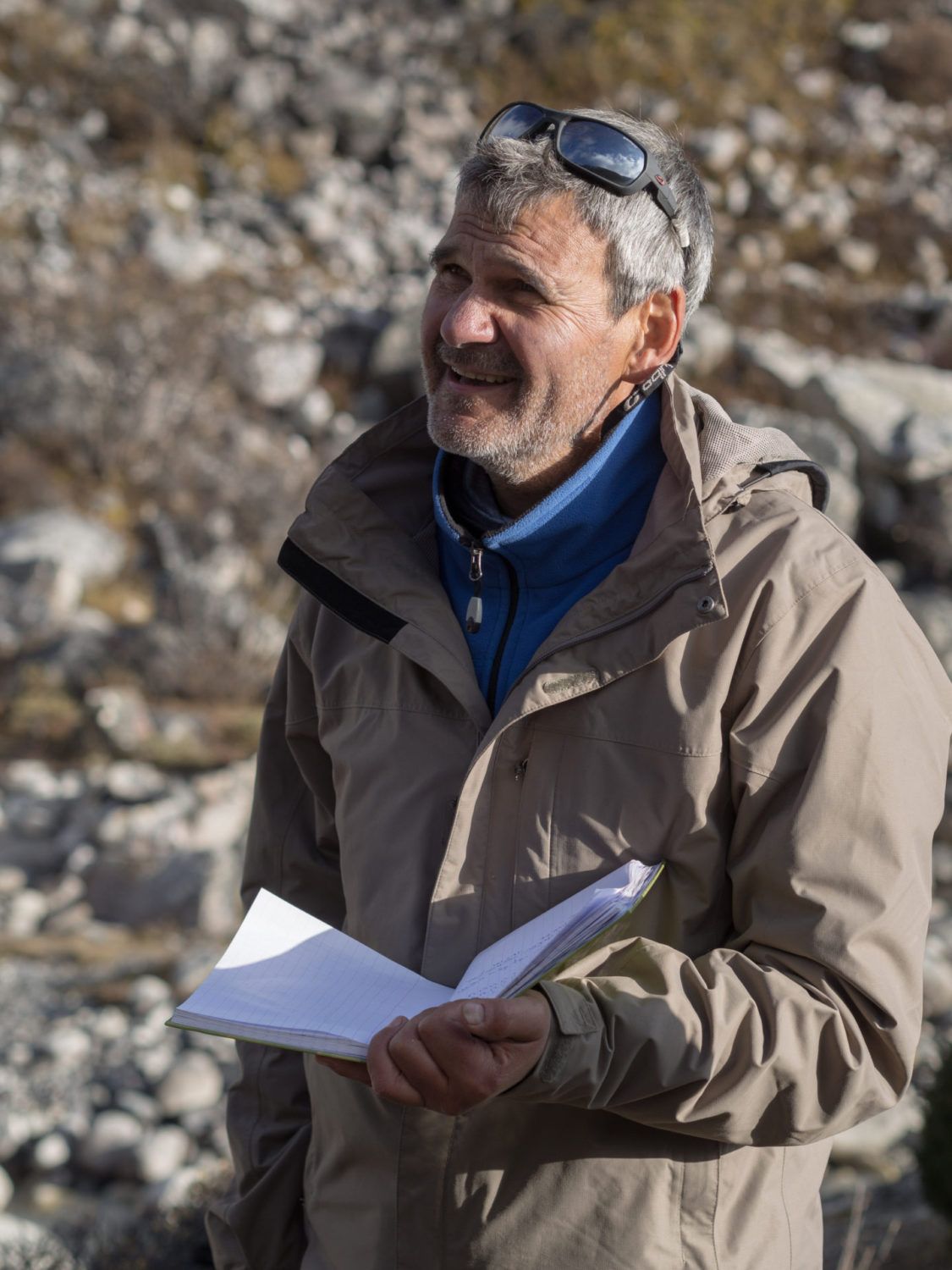 Portrait de François Delclaux, hydrologue