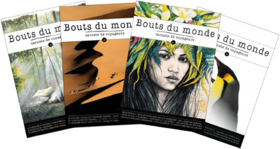 Collection Bouts du monde Partir loin