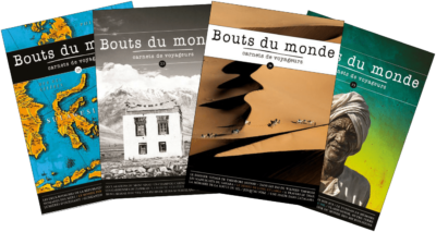 combo thème géographie - carnet de voyage