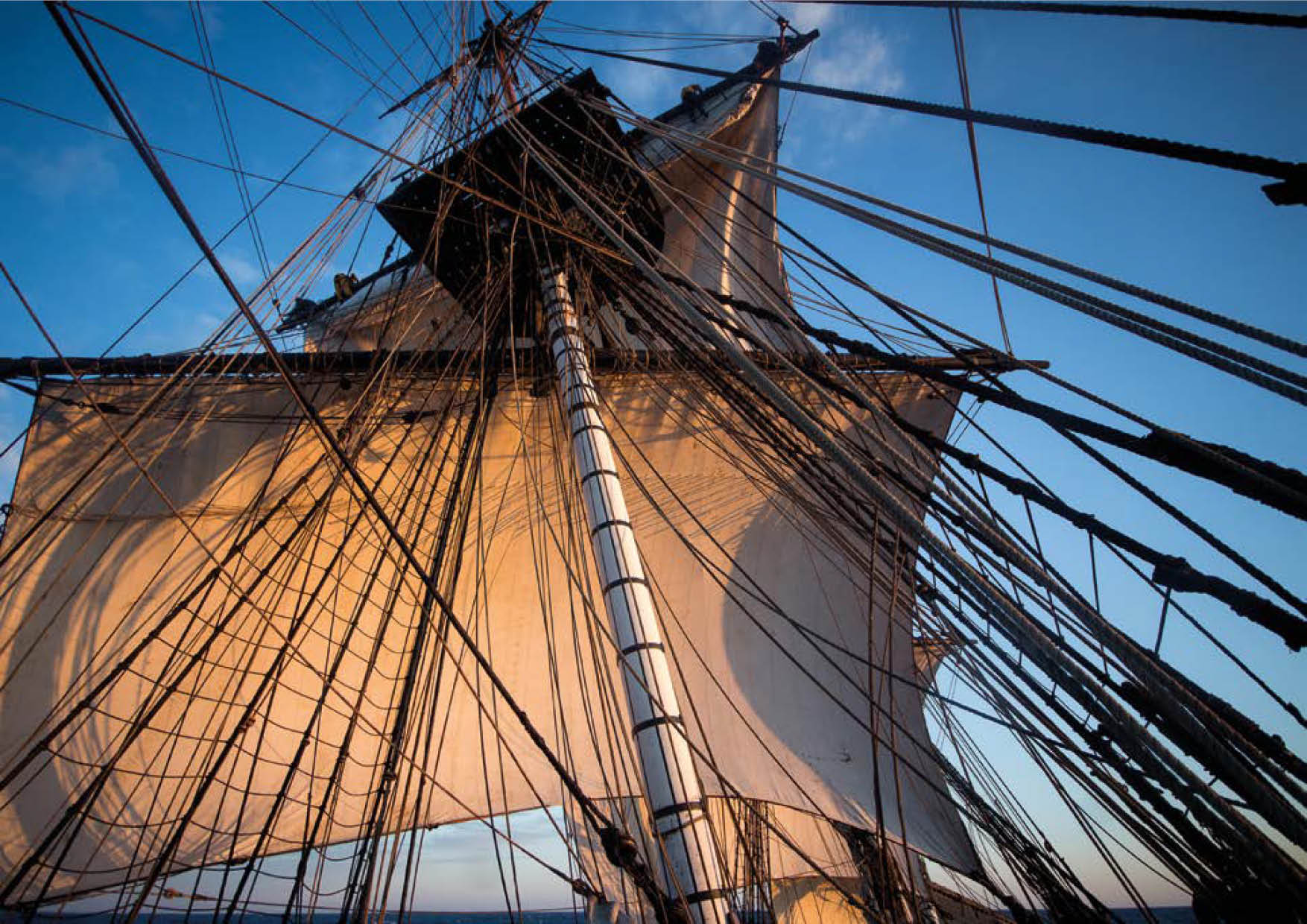 Dans les cordes de l’Hermione