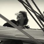 Marie Détrée, peintre de la marine, auteur revue Bouts du monde